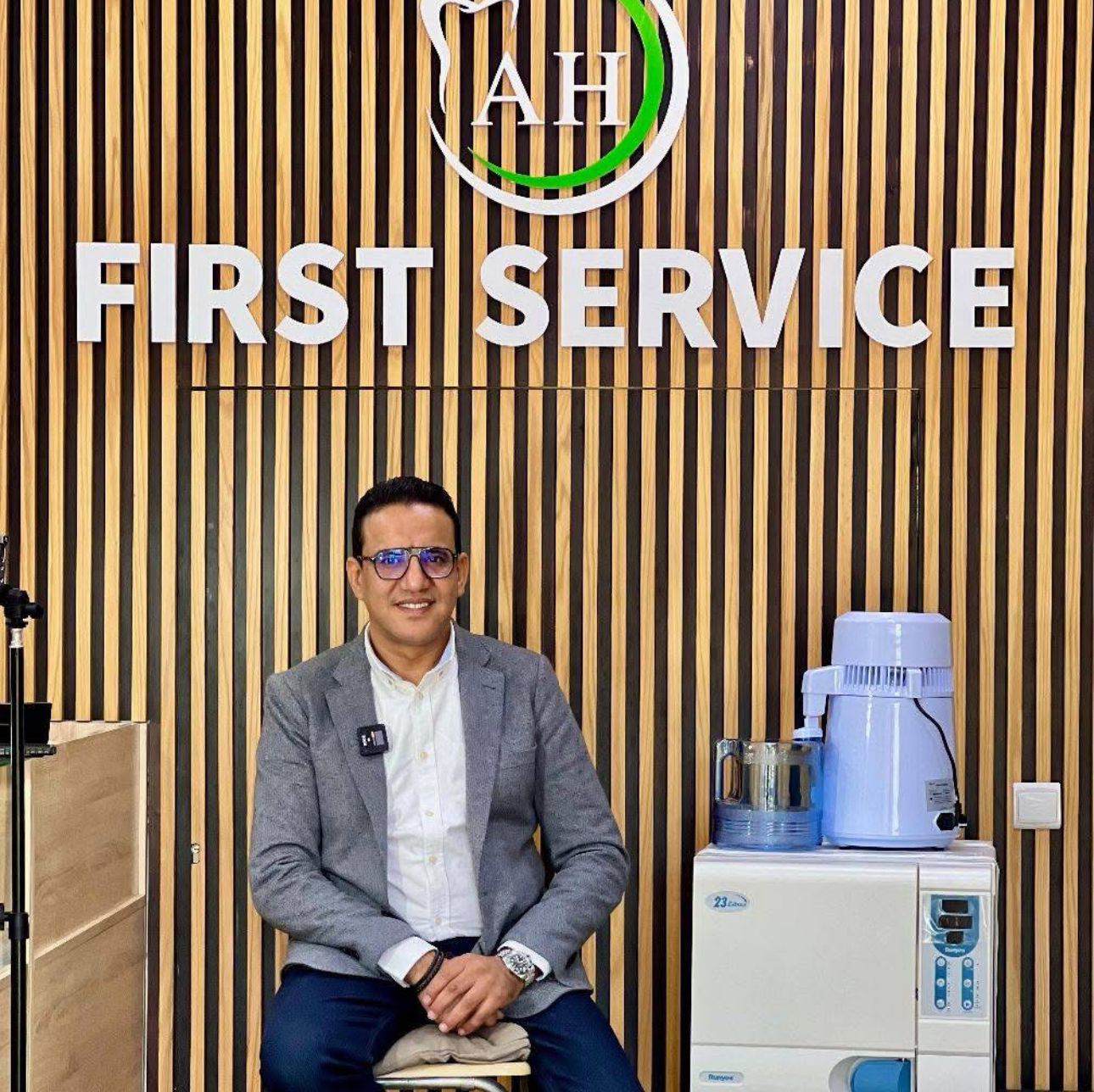 Profile image for Ah First Service