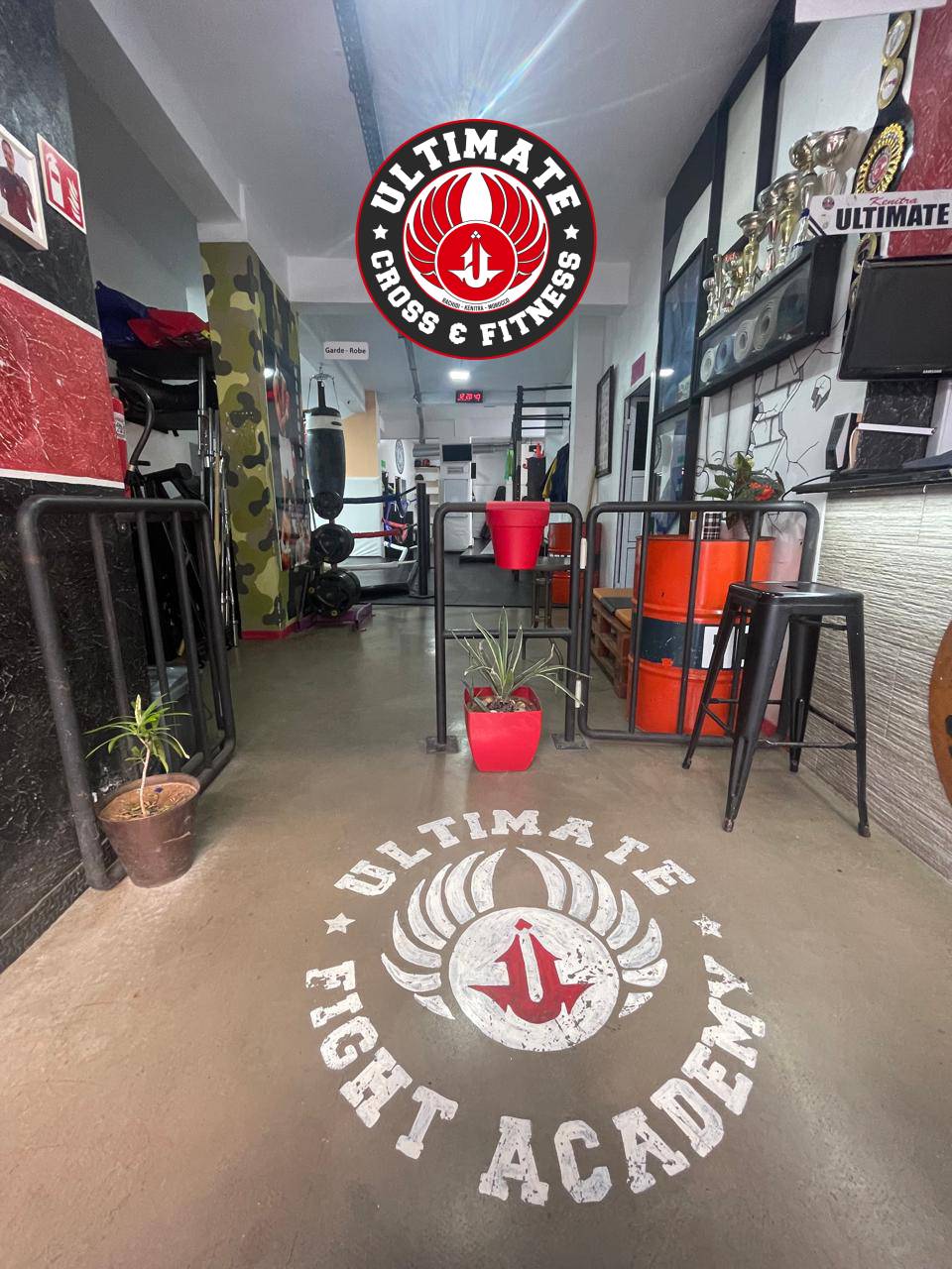 Profile image for Ultimate Fight Academy